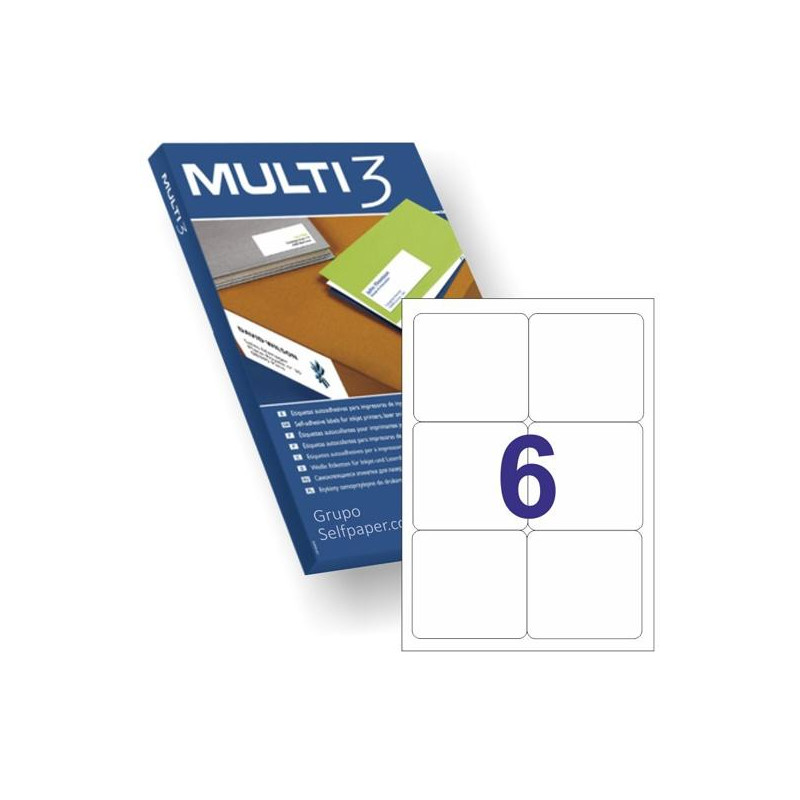 (10500) MULTI-3 ETIQUETAS ADHESIVAS 99