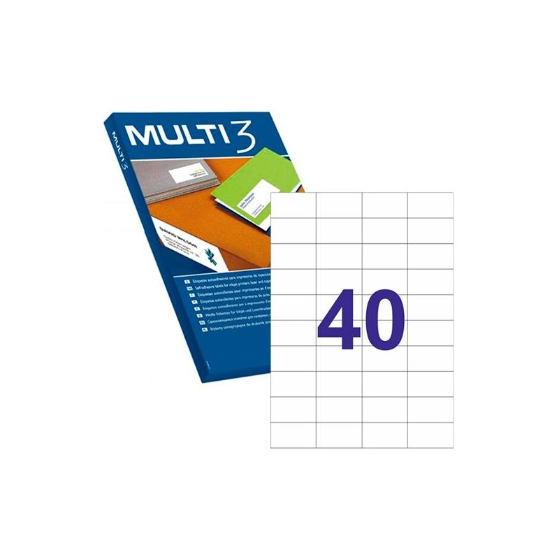 (10513) MULTI-3 ETIQUETAS ADHESIVAS 52