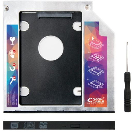 (10.99.0101) NANOCABLE ADAPTADOR DISCO DURO 2