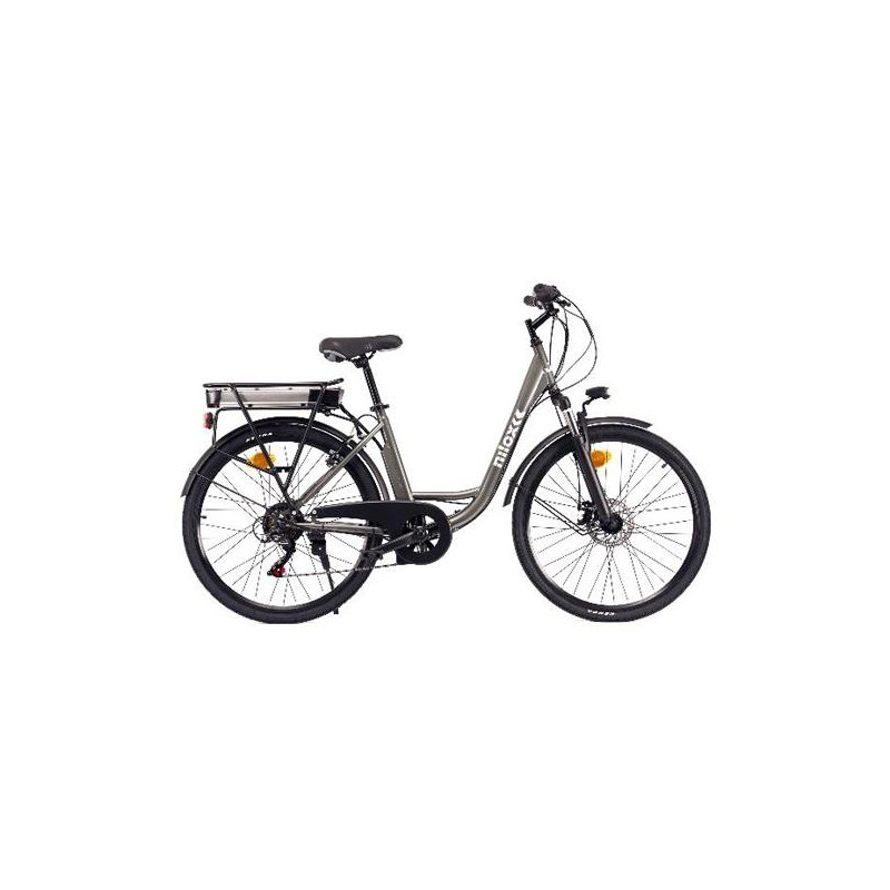 (30NXEB266VFM1V3) NILOX BICICLETA ELECTRICA J5 PLUS NEGRO ENTREGA DIRECTA 24/48 HORAS