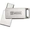 (69271) MY MEDIA PENDRIVE 128GB HIGH SPEED DUAL USB-C/USB-A 3.2