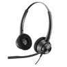 (77T26AA) HP POLY AURICULARES DE DIADEMA BIAURAL C/ MICRÓFONO QD ENCOREPRO 320 NEGRO