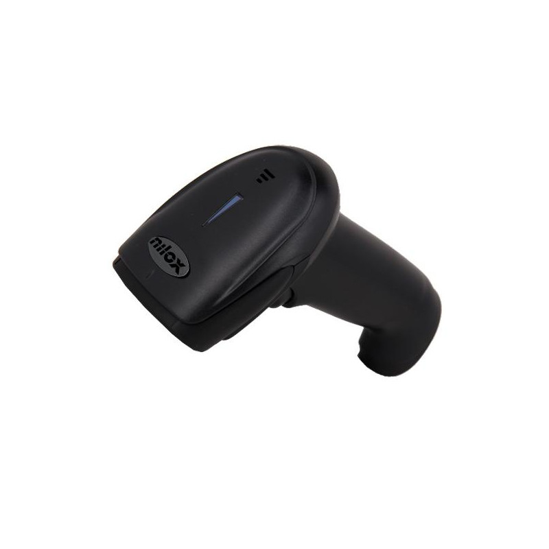 (NX-CS-2DUNL) NILOX LECTOR CÓDIGOS DE BARRAS 2D CON CABLE USB NEGRO