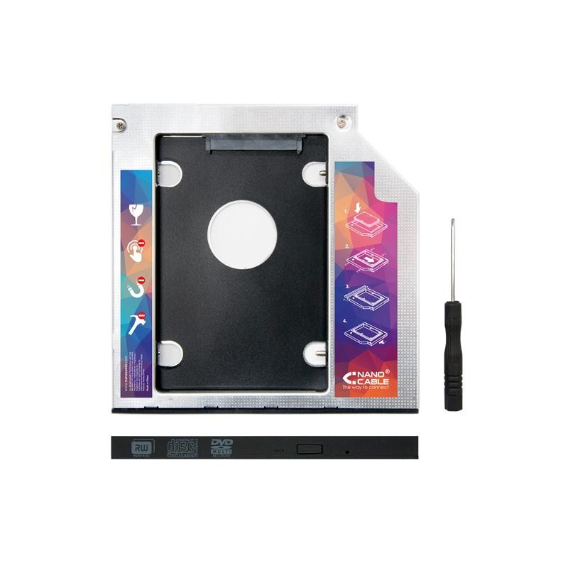 (10.99.0101) NANOCABLE ADAPTADOR DISCO DURO 2