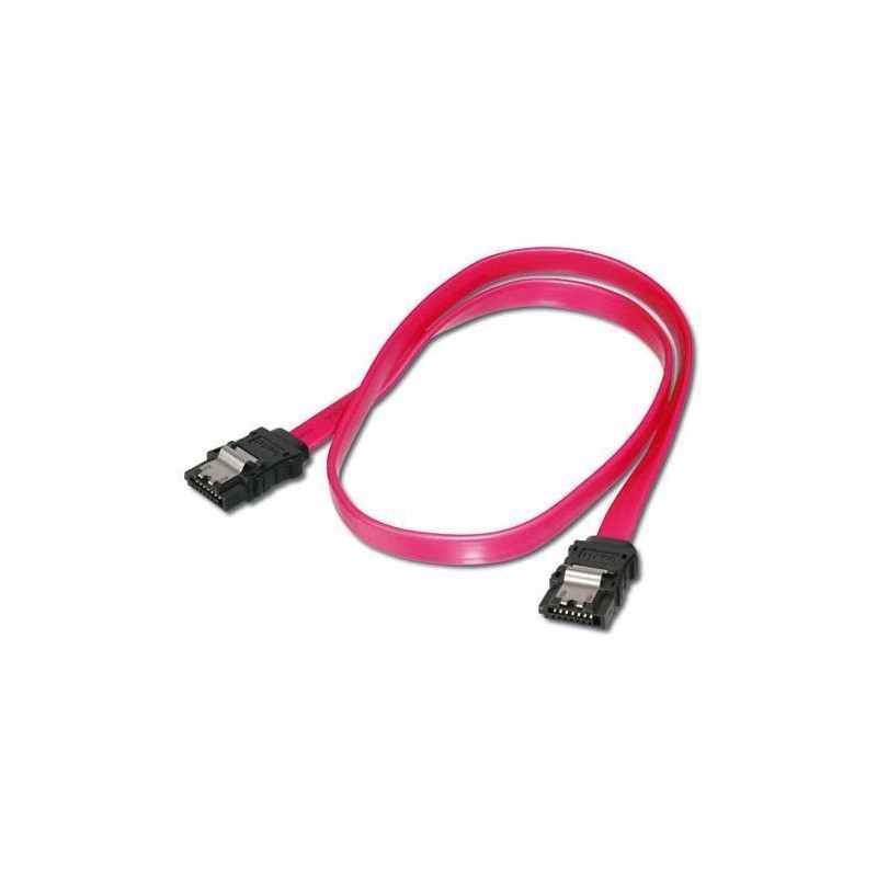 (NX090305110) NILOX CABLE SATA III DATOS 6 GBP/S CON ANCLAJES