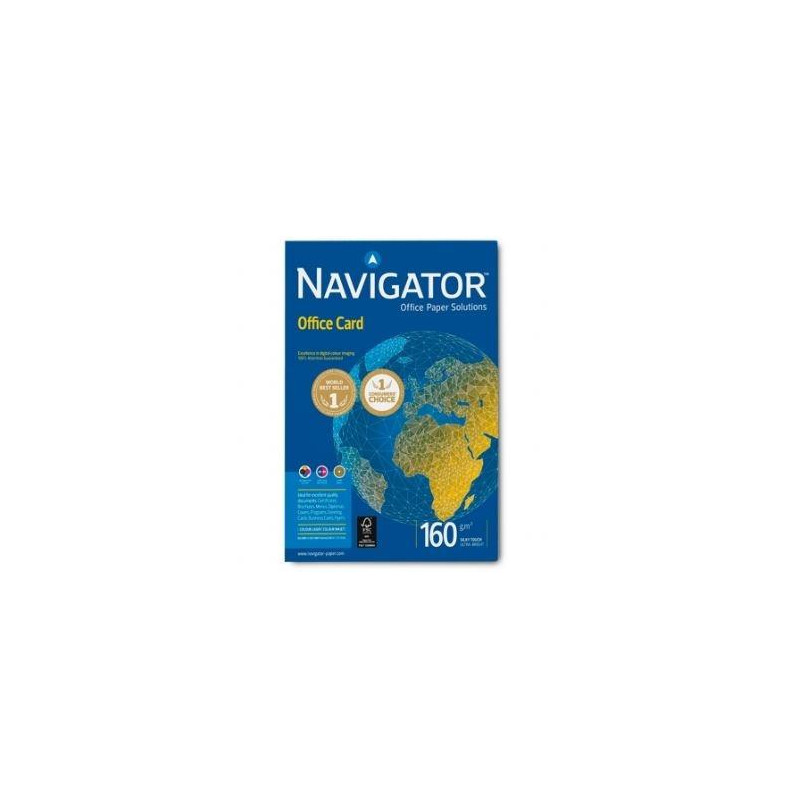 (NAVI 160GR) NAVIGATOR A4 160GR PAQUETE 250H