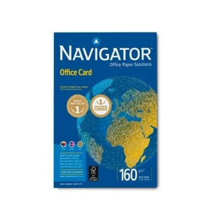 (NAVI 160GR) NAVIGATOR A4 160GR PAQUETE 250H