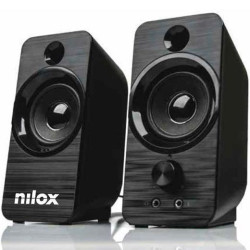 (NXAPC02) NILOX ALTAVOCES PC 6W USB NEGRO