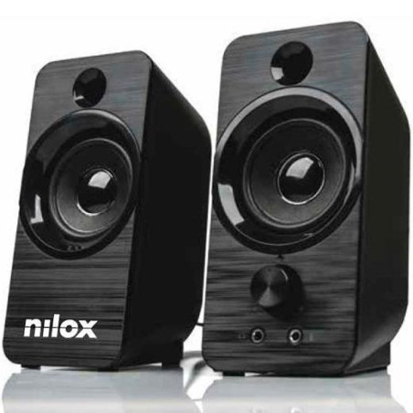 (NXAPC02) NILOX ALTAVOCES PC 6W USB NEGRO