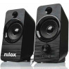 (NXAPC02) NILOX ALTAVOCES PC 6W USB NEGRO