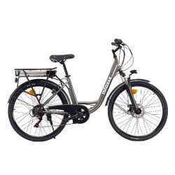 (30NXEB266VFM1V3) NILOX BICICLETA ELECTRICA J5 PLUS NEGRO ENTREGA DIRECTA 24/48 HORAS