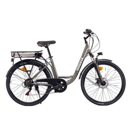 (30NXEB266VFM1V3) NILOX BICICLETA ELECTRICA J5 PLUS NEGRO ENTREGA DIRECTA 24/48 HORAS