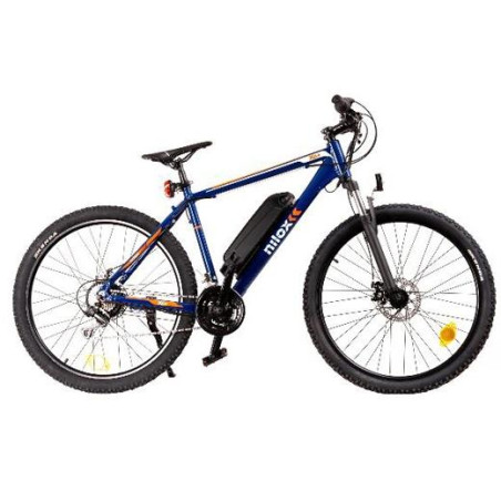 (30NXEB275VFM1V3) NILOX BICICLETA ELECTRICA X6 PLUS NEGRO