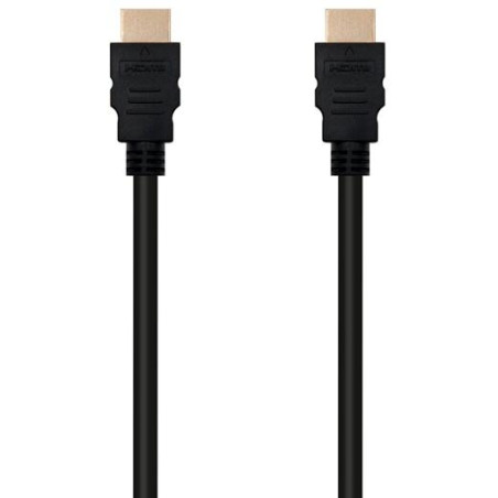 (NXCHDMI01) NILOX CABLE HDMI V1.4 (ALTA VELOCIDAD / HEC)