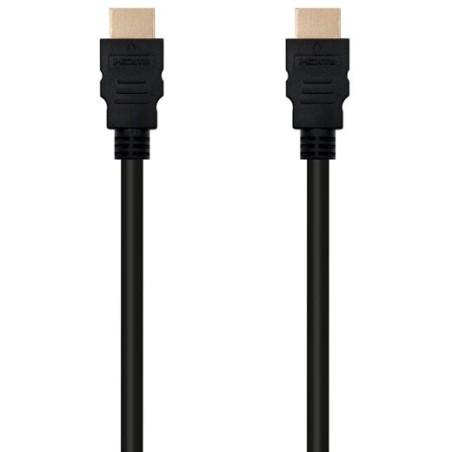 (NXCHDMI02) NILOX CABLE HDMI V1.4 (ALTA VELOCIDAD / HEC)