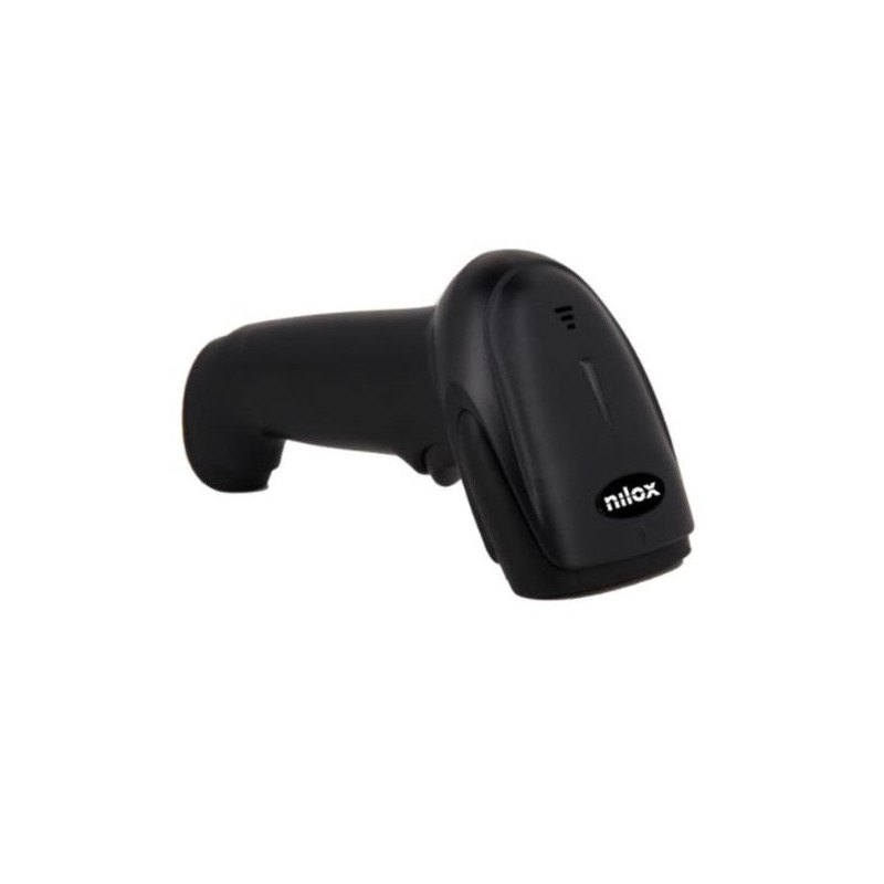 (NX-SL-1DUNL) NILOX LECTOR CÓDIGOS DE BARRAS 1D CON CABLE USB NEGRO