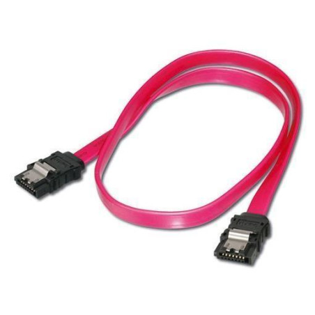 (NX090305110) NILOX CABLE SATA III DATOS 6 GBP/S CON ANCLAJES