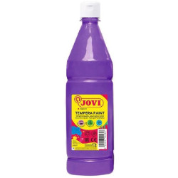 (51123) JOVI TÉMPERA LÍQUIDA PAINT VIOLETA BOTELLA 1000ML