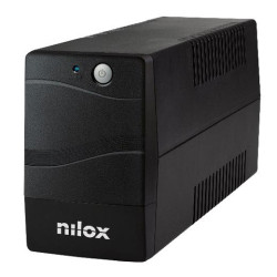 (NXGCLI12001X7V2) NILOX UPS 1200 VA SAI LINEA INTERACTIVA 2 TOMAS 840W