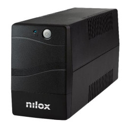 (NXGCLI15001X9V2) NILOX UPS 1500 VA SAI LINEA INTERACTIVA 2 TOMAS 1050W