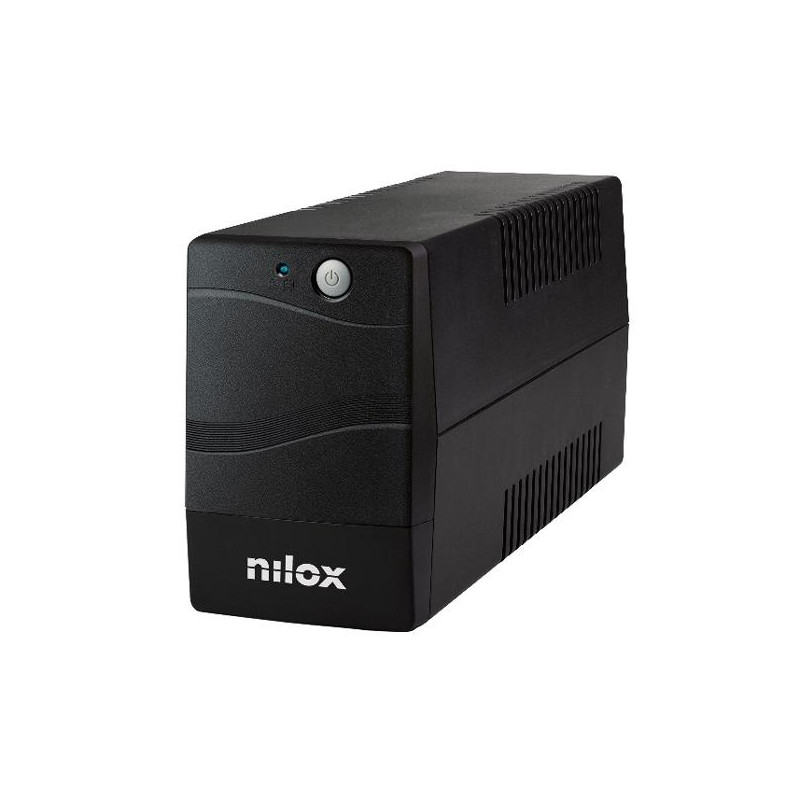 (NXGCLI15001X9V2) NILOX UPS 1500 VA SAI LINEA INTERACTIVA 2 TOMAS 1050W