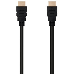 (NXCHDMI01) NILOX CABLE HDMI V1.4 (ALTA VELOCIDAD / HEC)
