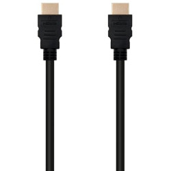 (NXCHDMI02) NILOX CABLE HDMI V1.4 (ALTA VELOCIDAD / HEC)