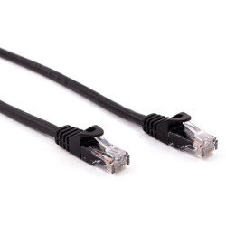 (NXCRJ4502) NILOX CABLE RED LATIGUILLO RJ45 CAT.6 UTP NEGRO