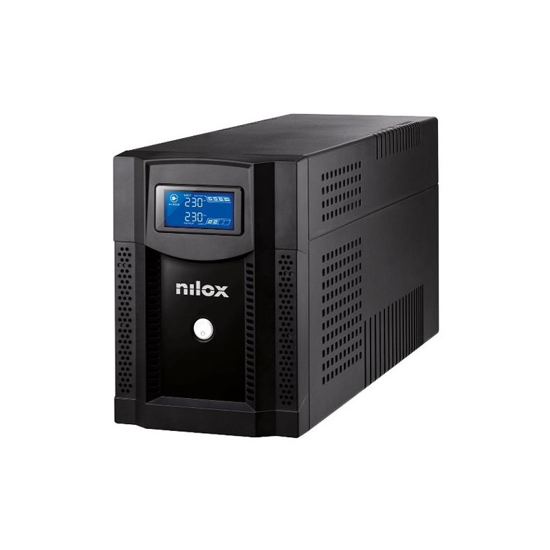 (NXGCLISW3K2X9V2) NILOX UPS 3000 VA SAI LINEA INTERACTIVA PREMIUN 6 TOMAS 2100W