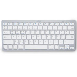 (NXKB01S) NILOX TECLADO BLUETOOTH BLANCO