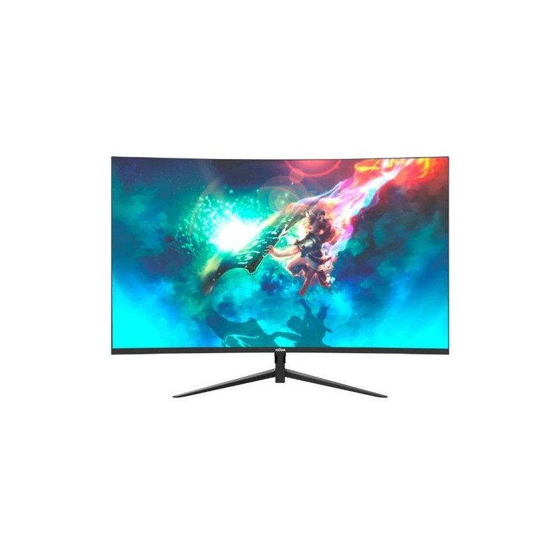 (NXM24CRV01) NILOX MONITOR GAMING CURVADO VA LED 24" 1MS FHD 1920X1080 144HZ 16:9 DP/HDMI NEGRO