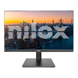 (NXM24FHD1201) NILOX MONITOR DESKTOP VA 24" 4MS FHD 1920X1080 120HZ 16:9 HDMI/VGA NEGRO