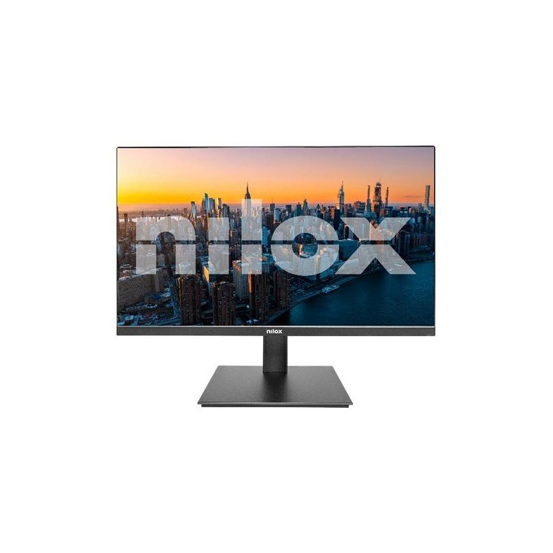 (NXM24FHD1201) NILOX MONITOR DESKTOP VA 24" 4MS FHD 1920X1080 120HZ 16:9 HDMI/VGA NEGRO