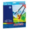 (AL000131) ALPINO LÁPICES DE COLORES AQUALINE ACUARELABLES 175MM ESTUCHE DE 24 C/SURTIDOS