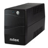 (NXGCLI15001X9V2) NILOX UPS 1500 VA SAI LINEA INTERACTIVA 2 TOMAS 1050W