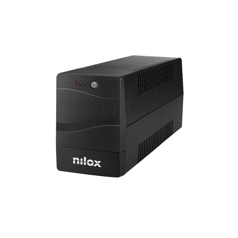 (NXGCLI20002X9V2) NILOX UPS 2000 VA SAI LINEA INTERACTIVA PREMIUN 6 TOMAS 1400W