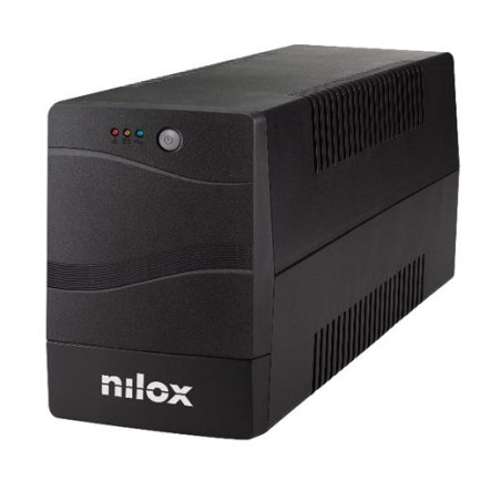 (NXGCLI20002X9V2) NILOX UPS 2000 VA SAI LINEA INTERACTIVA PREMIUN 6 TOMAS 1400W