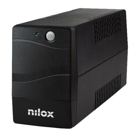 (NXGCLI6001X5V2) NILOX UPS 600 VA SAI LINEA INTERACTIVA 2 TOMA 420W
