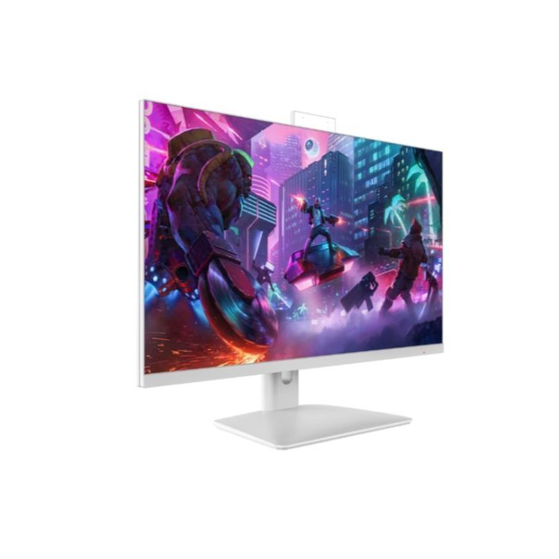 (NXM24REGWEB01W) NILOX MONITOR DESKTOP IPS 24" LED C/WEBCAM 4MS FHD 1920X1080 75HZ 16:9 VGA/HDMI/DP BLANCO