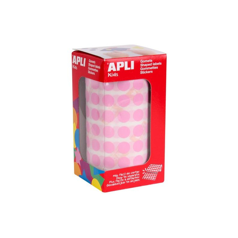 (11479) APLI GOMETS PERMANENTES REDONDOS Ø10