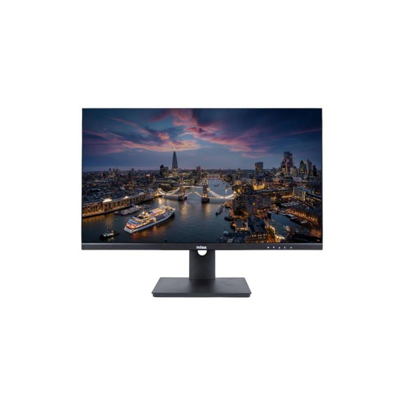 (NXM274KD11) NILOX MONITOR DESKTOP 27" 5MS UHD 3840X2160 60HZ 16:9 1DP/2HDMI/1USB