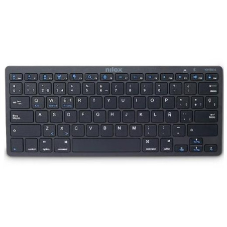 (NXKB01B) NILOX TECLADO BLUETOOTH NEGRO