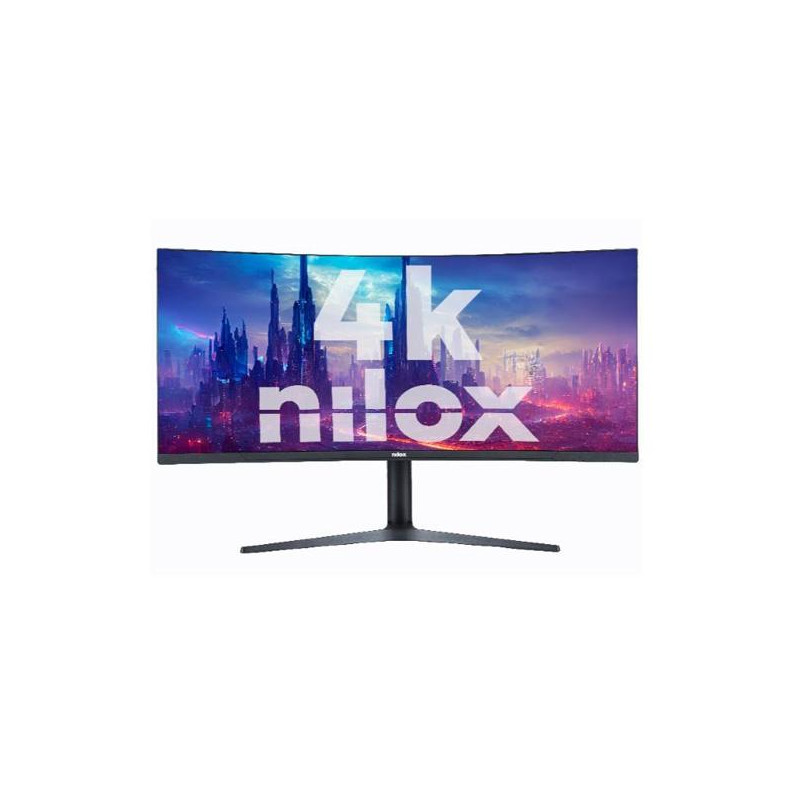 (NXM344KD11) NILOX MONITOR CURVADO 34" 1MS UHD 3840X2160 144HZ 16:9 2DP/2HDMI