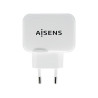(A110-0439) AISENS CARGADOR USB 17W 5V/3.4A