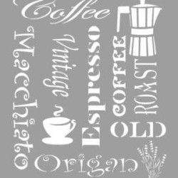 (090012) LA PAJARITA STENCIL ST-12 PLANTILLA DECORATIVA MODELO KITCHEN