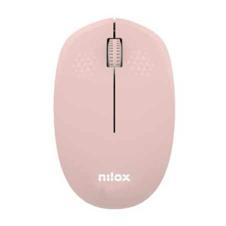 (NXMOWI4014) NILOX RATÓN INALÁMBRICO 1000PPP ROSA