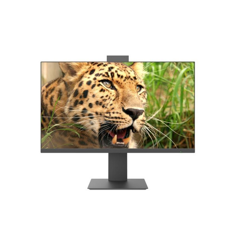 (NXM24REGWEB01) NILOX MONITOR DESKTOP IPS 24" LED C/WEBCAM 4MS FHD 1920X1080 75HZ 16:9 VGA/HDMI/DP NEGRO