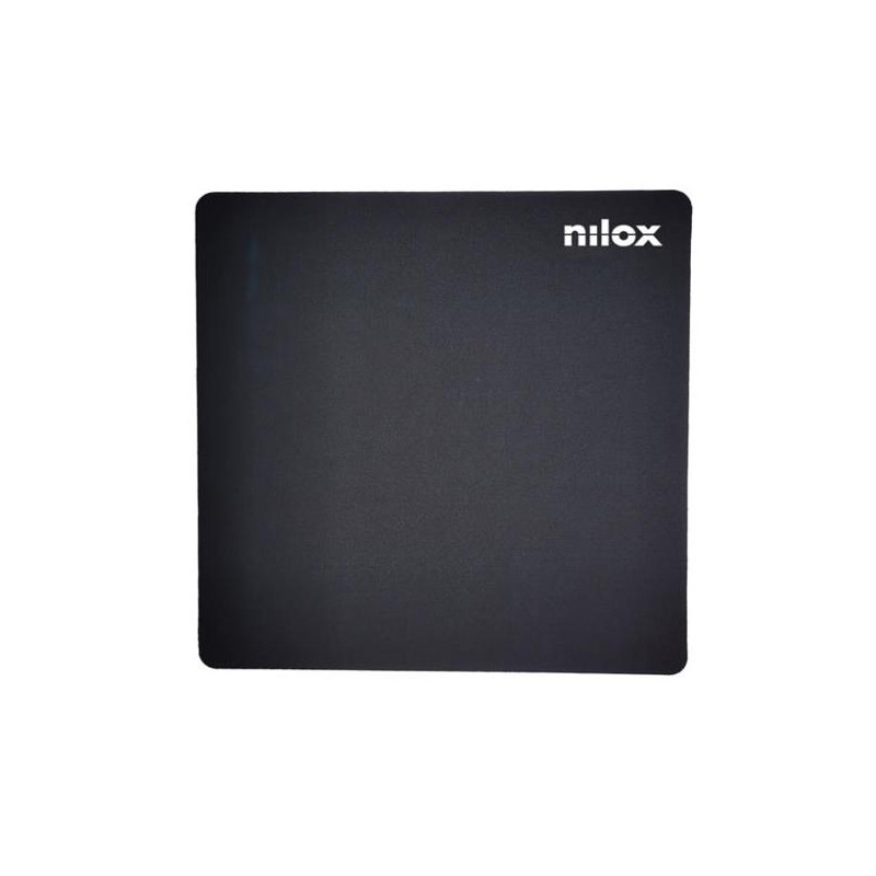 (NXMP011) NILOX ALFOMBRILLA PARA RATON NEGRO