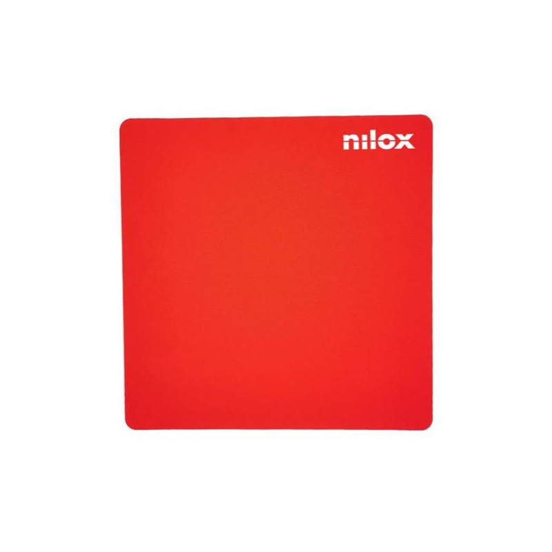 (NXMP013) NILOX ALFOMBRILLA PARA RATON ROJO