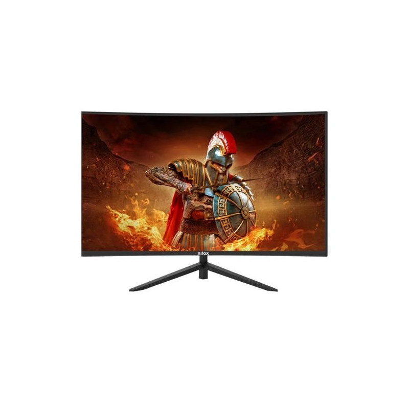 (NXM272K14401) NILOX MONITOR GAMING VA LED 27" 1MS QHD 2560X1440 144HZ 16:9 3HDMI/ DP NEGRO
